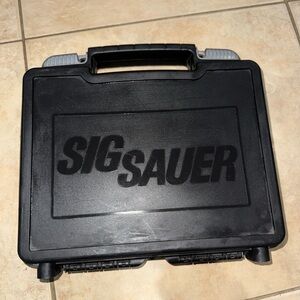 SIG SAUER Black Carrying Case